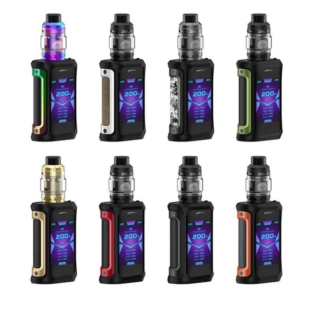 Geekvape Aegis X Kit with Zeus Tank UK