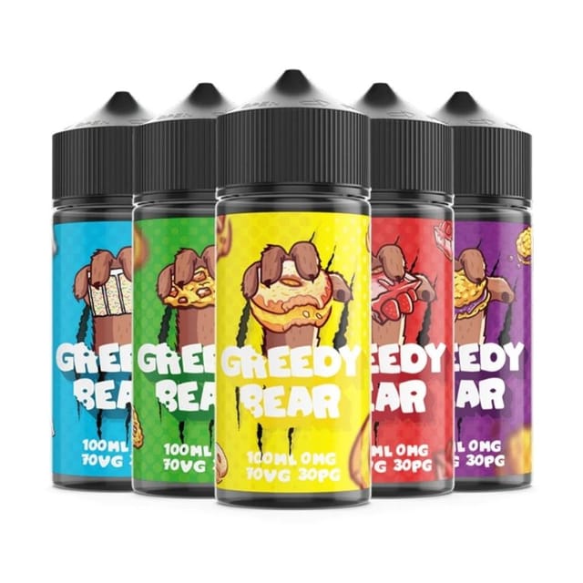 Greedy Bear Shortfill E-Liquid 100ml by Vape Distillery