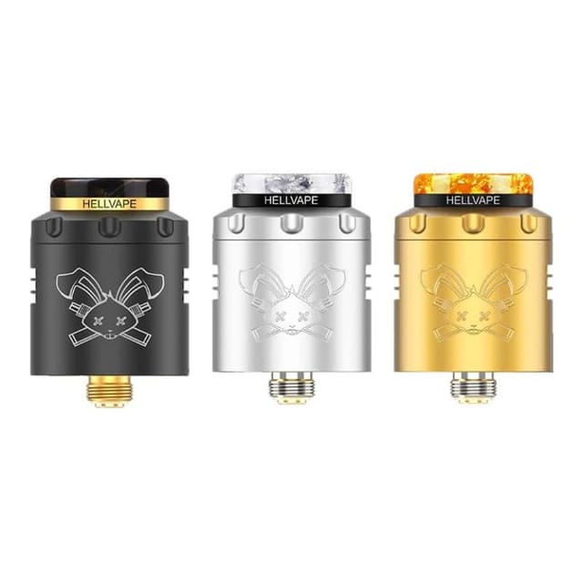 Hellvape Dead Rabbit 3 RDA 6th Anniversary Edition