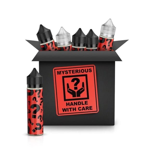 Vape Mystery Box: Hardware & 500ml Juice Deal