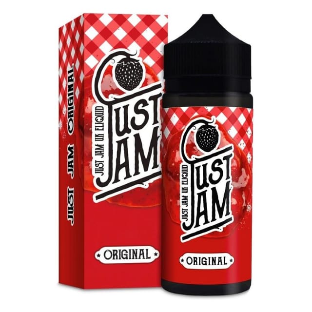 Just Jam Original Shortfill E-Liquid 100ml