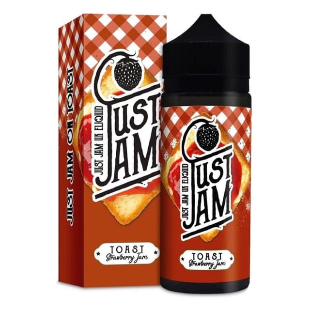Just Jam on Toast Shortfill E-Liquid 100ml