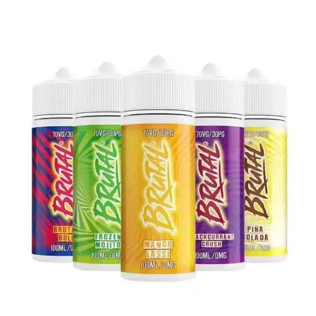 Just Juice Brutal Drinks Shortfill E-Liquid 100ml