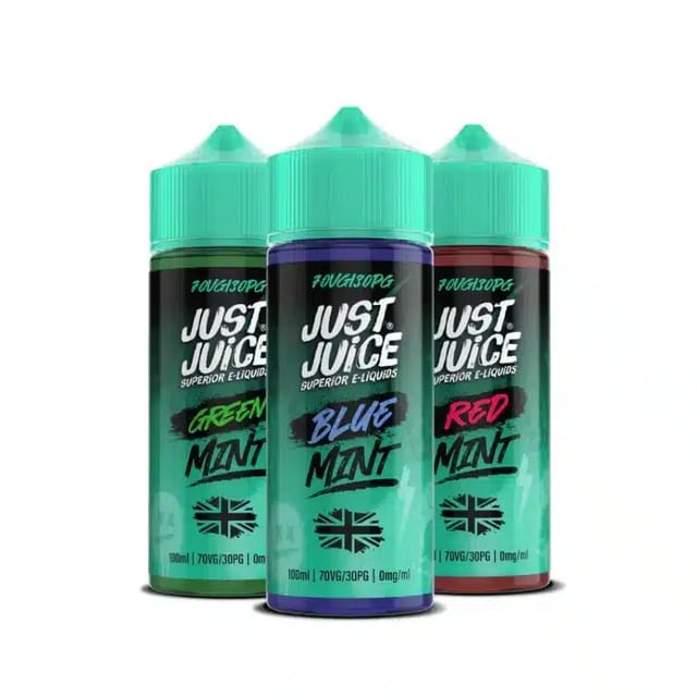 Just Juice Mint Shortfill E-Liquid 100ml