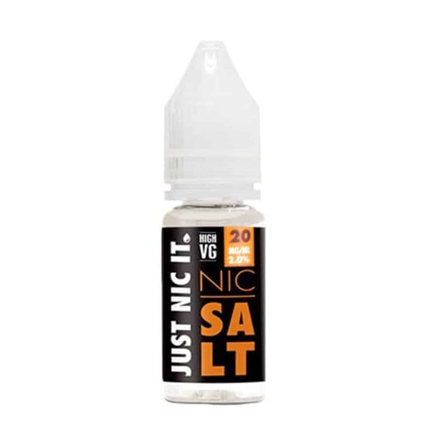 Just Nic It High VG Nic Salt Shot