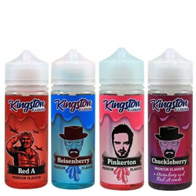 Kingston Shortfill E-Liquid 100ml