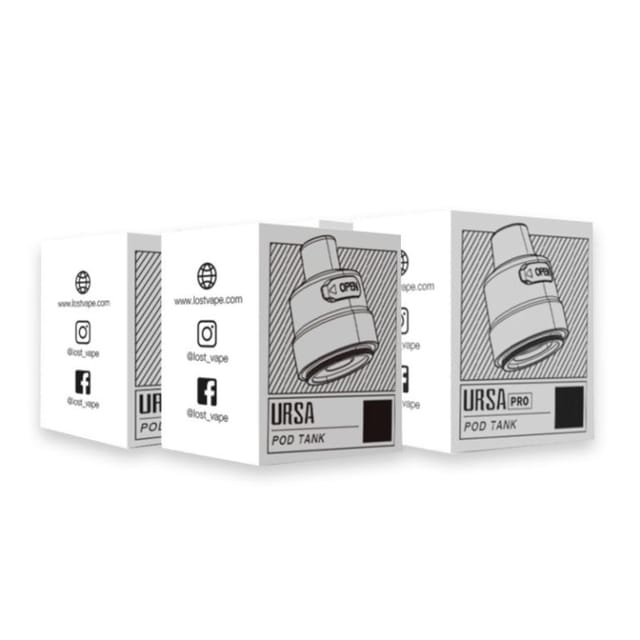 Ursa Series Pod By Lost Vape