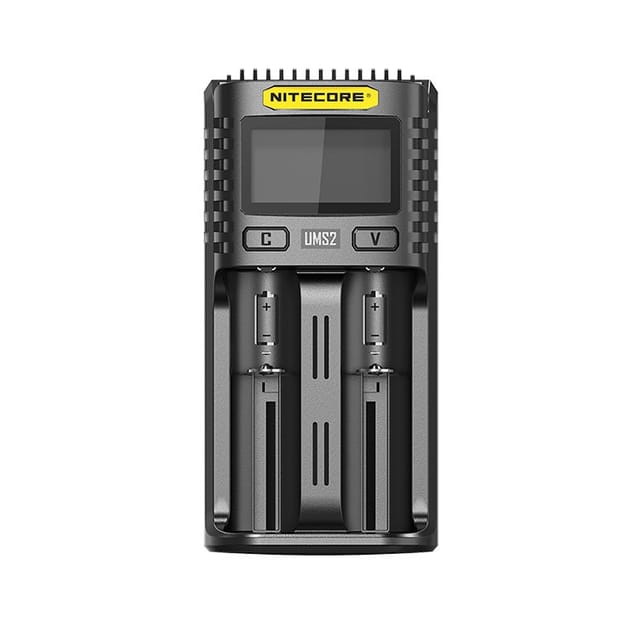Nitecore UMS2 USB Charger
