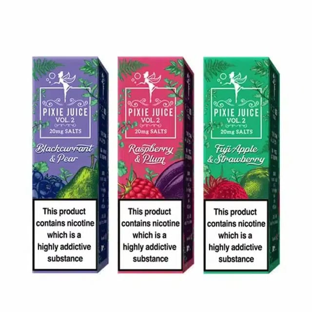 Pixie Juice Vol 2 Nic Salt E-Liquid 10ml