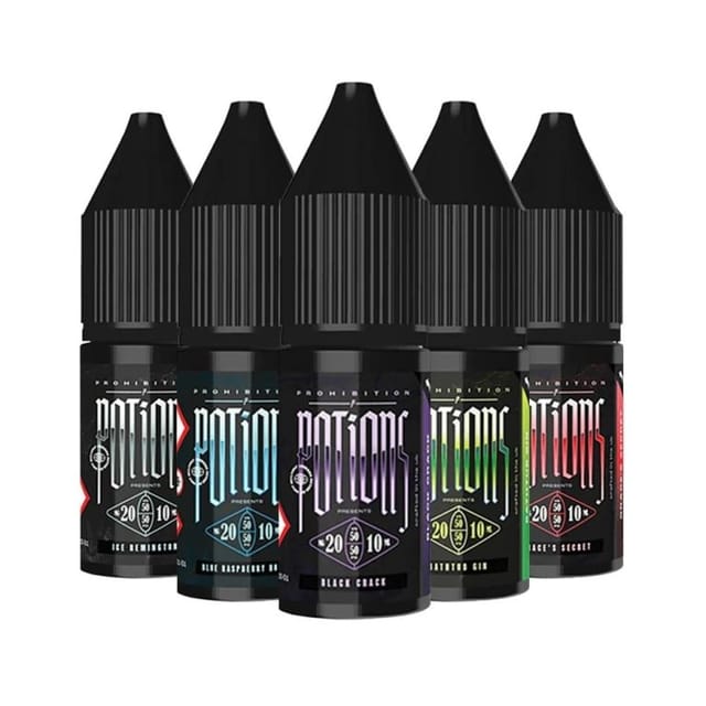 Prohibition Potions Nic Salt E-Liquid 10ml