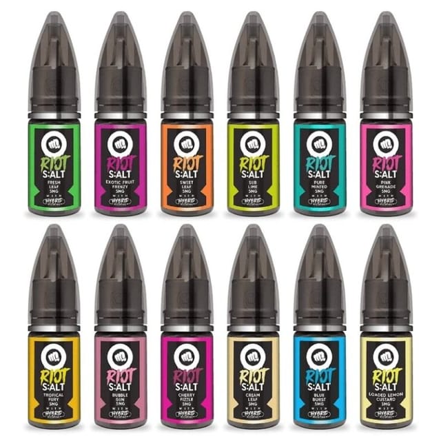 Riot SALT Nic Salt E-Liquid 10ml by Riot Squad
