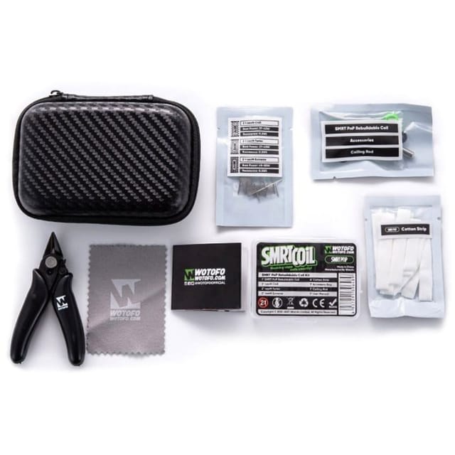 Wotofo SMRT PnP Rebuildable Coil Kit Set