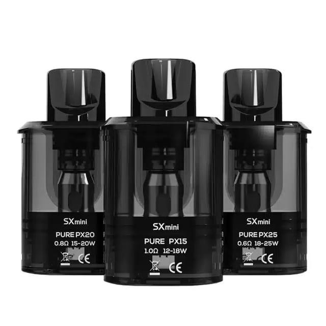 SX Mini Pure Max Replacement Pods