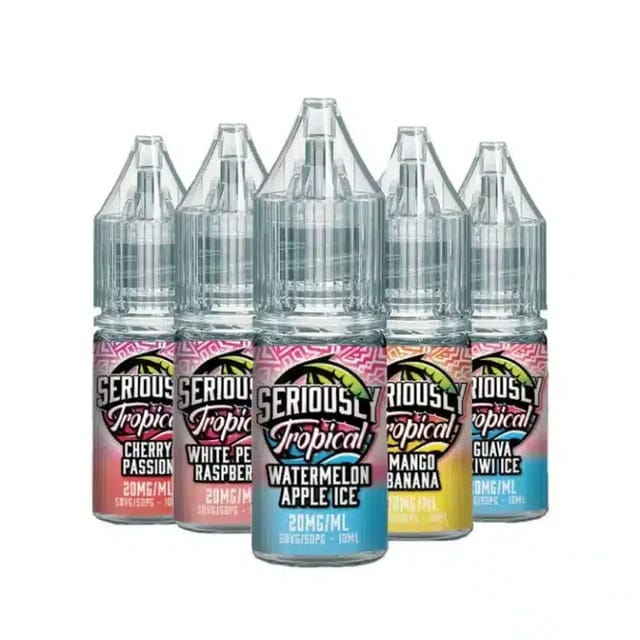 Seriously Tropical Nic Salt E-Liquid 10ml by Doozy Vape Co