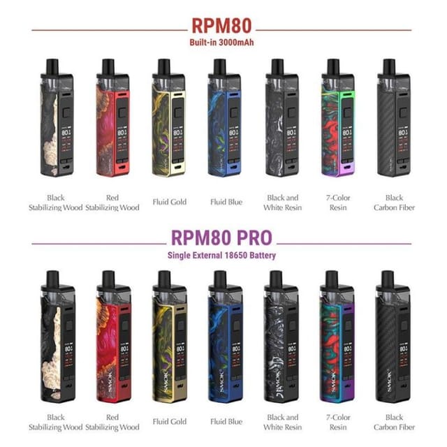 SMOK RPM80 Pod Mod Kit UK