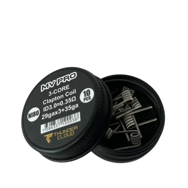 Thunder Cloud MV Pro Prebuilt Coils