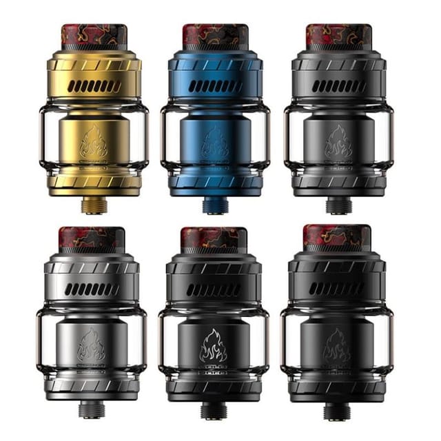ThunderHead Creations x Mike Vapes Blaze Solo RTA