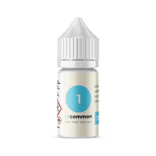 Uncommon Nic Salt E-Liquid 10ml by Supergood x Grimm Green