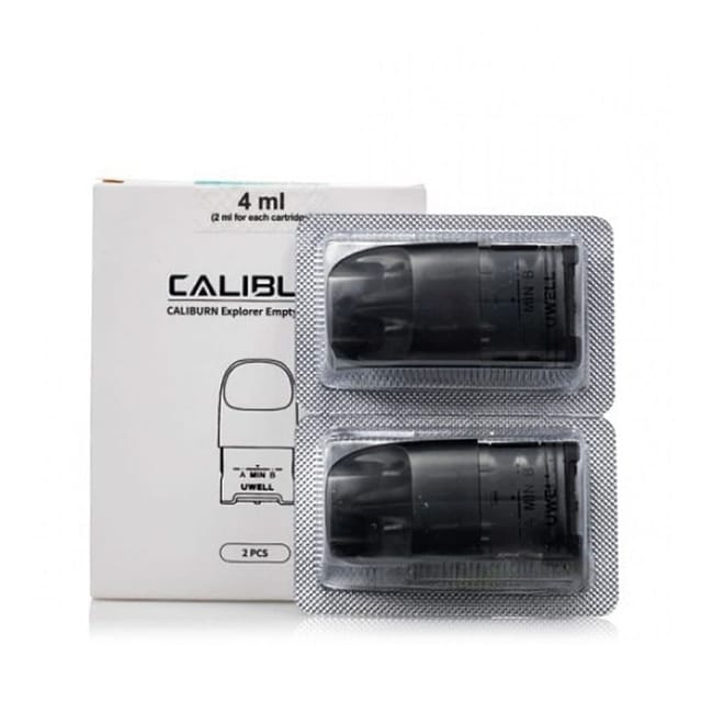 Uwell Caliburn Explorer Replacement Pod Cartridge