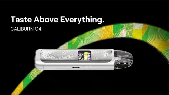 Uwell Caliburn G4 Pod Kit Promo Image Uwell Caliburn G4 Pod Kit Promo Image