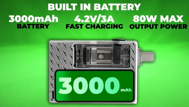 Vaperz Cloud X MNCH XR-80 DNA80C Boro Kit Specifications Vaperz Cloud X MNCH XR-80 DNA80C Boro Kit Specifications