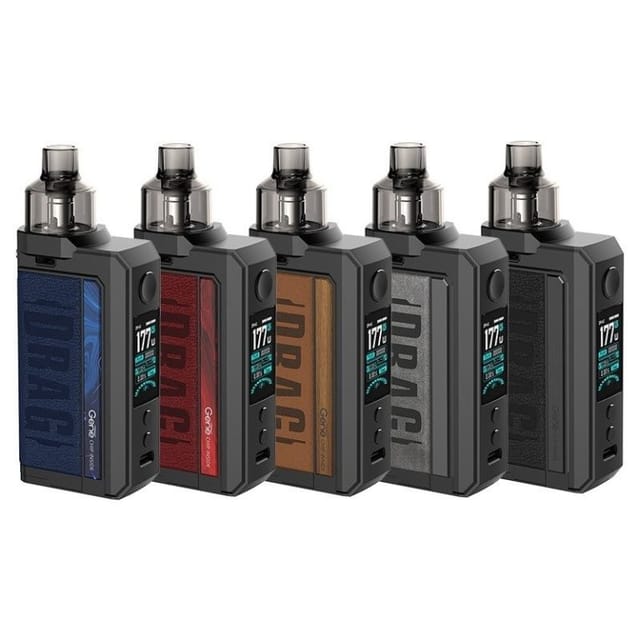 VOOPOO DRAG Max 177W TC Kit with PNP Tank UK