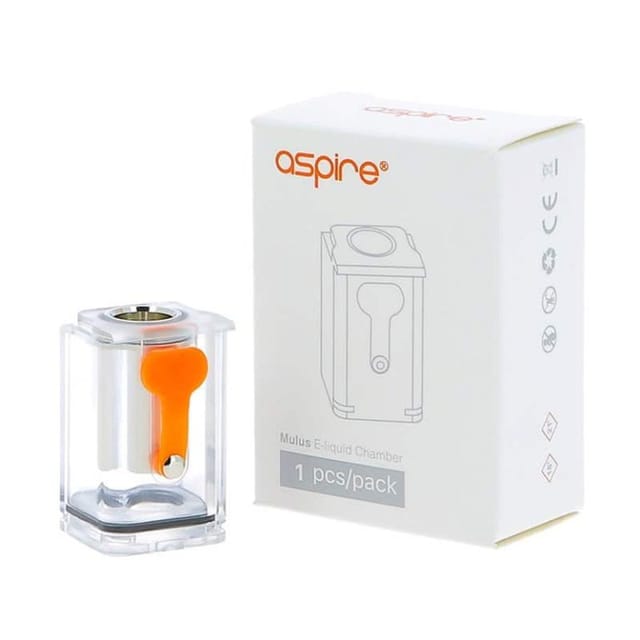 Aspire Mulus eLiquid Chamber UK