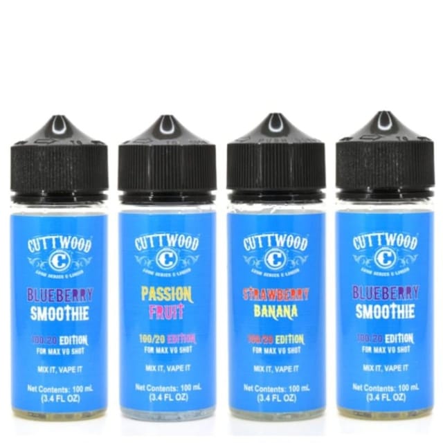 Cuttwood Lush Series Shortfill E-Liquid 100ml
