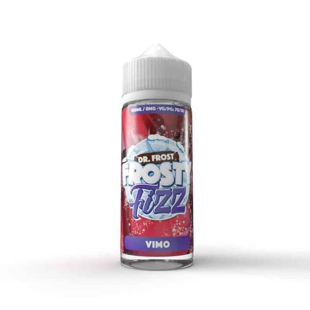 Dr Frost Frosty Fizz Vimo Shortfill E-Liquid 100ml