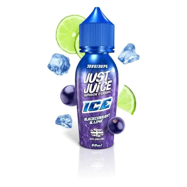 Just Juice Ice Shortfill E-Liquid 50ml & 100ml