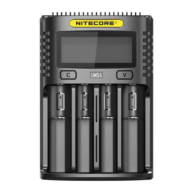 Nitecore UMS4 Charger UK