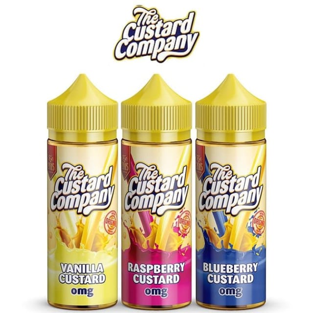 The Custard Company Shortfill E-Liquid 100ml