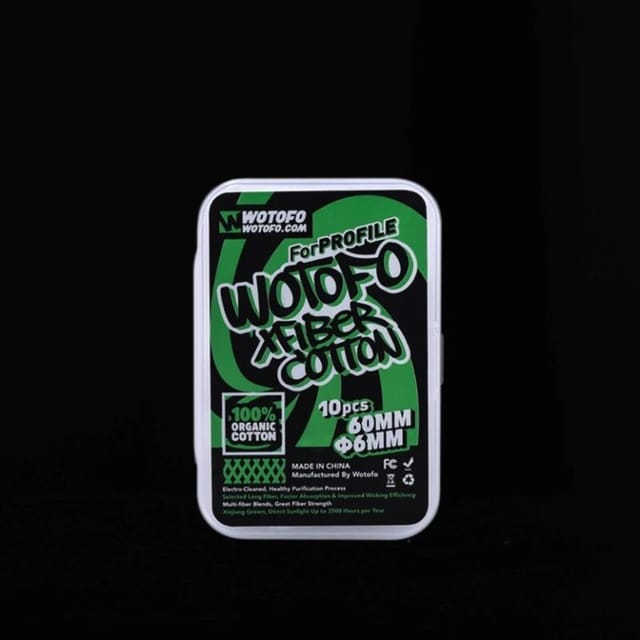 Wotofo XFiber Organic Cotton