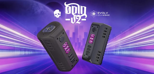 Dovpo Odin V2 DNA250C Mod Promo Image Dovpo Odin V2 DNA250C Mod Promo Image