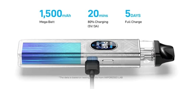 Vaporesso XROS 5 Pod Kit Battery Vaporesso XROS 5 Pod Kit Battery