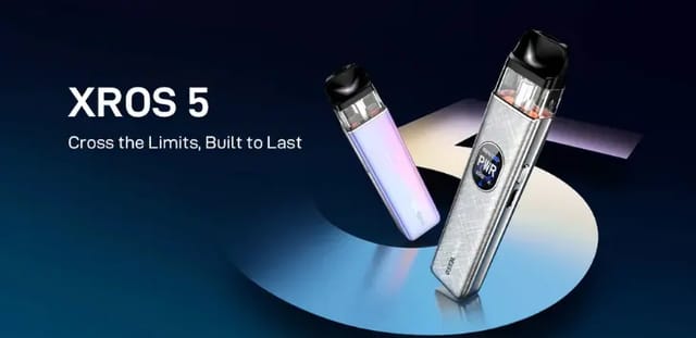 Vaporesso XROS 5 Pod Kit Promo Image Vaporesso XROS 5 Pod Kit Promo Image