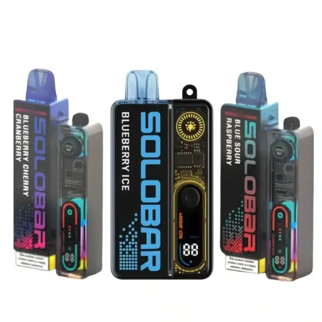 Solobar Boost 30K Pod Vape Kit