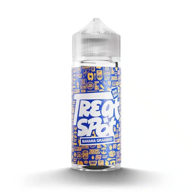 Treatspot 100 ml Shortfill E‑liquid Banana Grahams