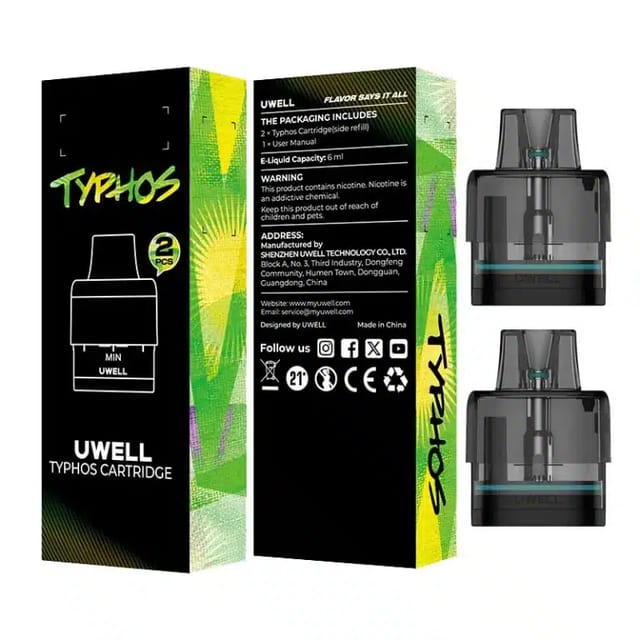 Uwell Typhos Replacement Pods