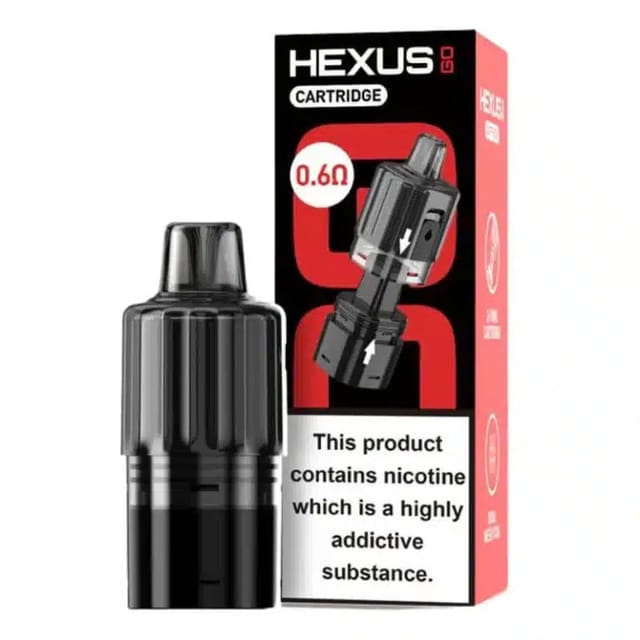 Hexus Go Replacement Pods 0.60