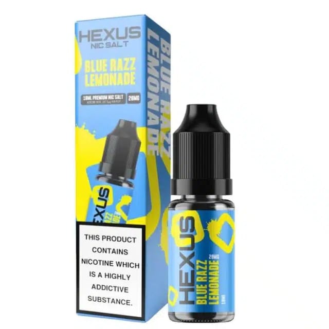 Hexus Nic Salts Blue Razz Lemonade