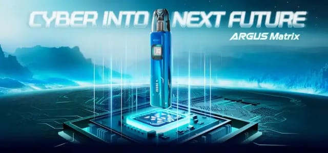 Voopoo Argus Matrix Pod Kit Promo Voopoo Argus Matrix Pod Kit Promo