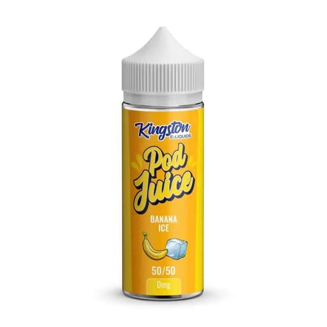 Kingston Pod Juice 5050 100ml Banana Ice
