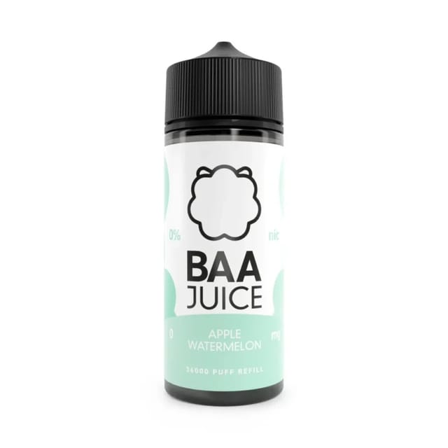 Baa Juice 100ml Shortfill Apple Watermelon