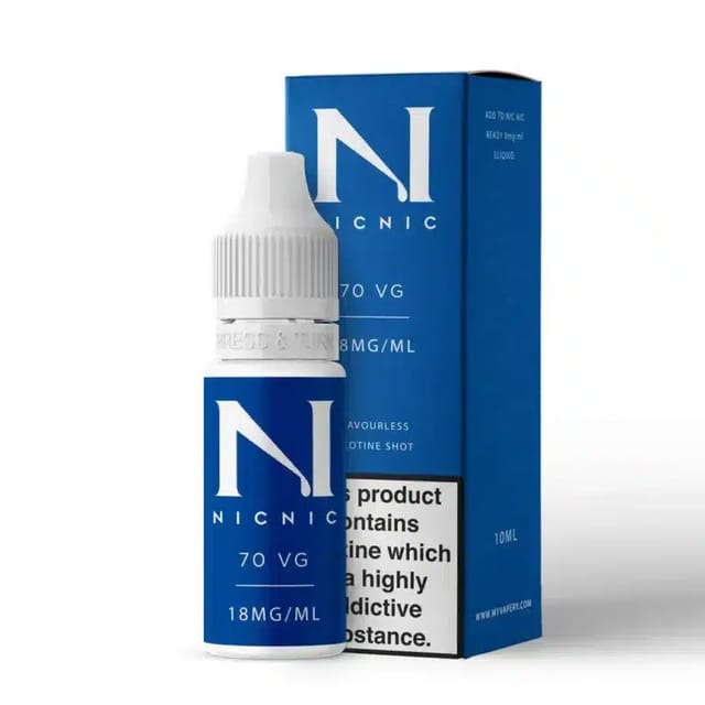 Nic Nic Shots 70 30 18mg