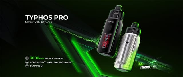 Uwell Typhos Pro Pod Vape Kit Promo Uwell Typhos Pro Pod Vape Kit Promo
