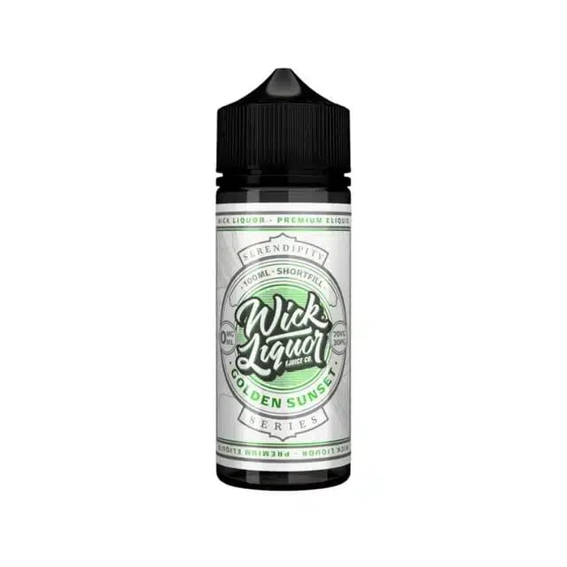 Serendipity by Wick Liquor E-liquid 100ml Shortfill Golden Sunset