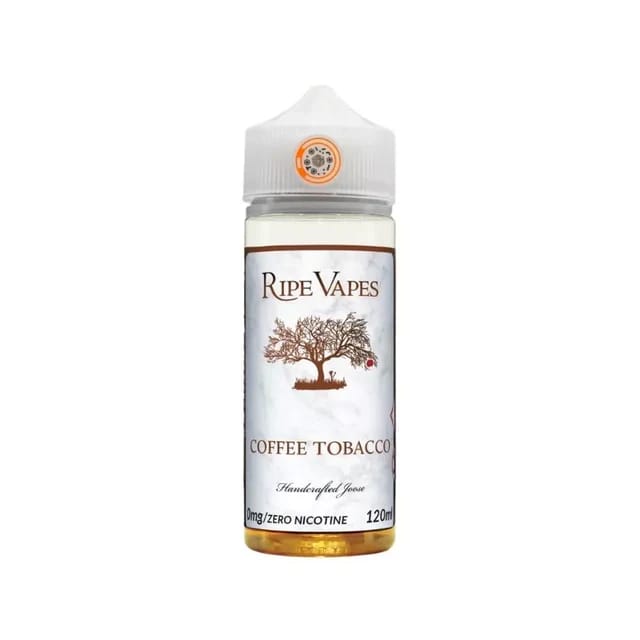 Ripe Vapes E-Liquid 100ml Shortfill Coffee Tobacco