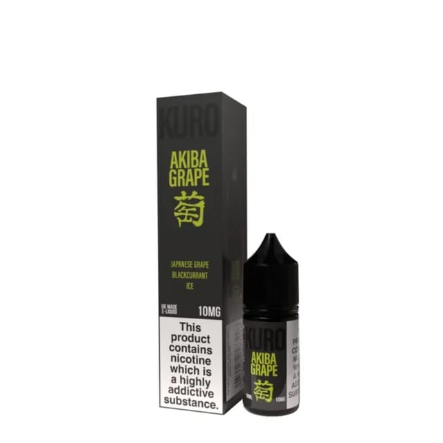 Kuro Nic Salts 10ml Akiba Grape