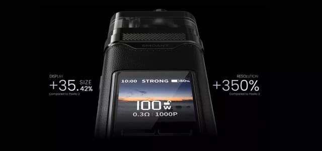 Smoant Pasito 3 Pod Vape Kit 1.3 Inch Screen